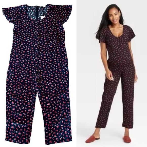 The Nines by HATCH Pants - The Nines by Hatch Maternity Jumpsuit